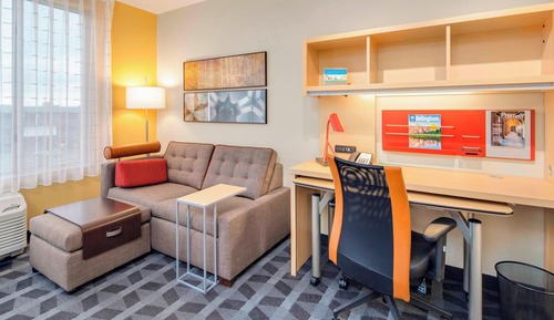 Studio, 1 King Bed with Sofa bed