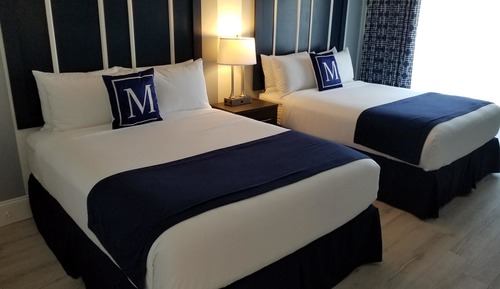 Signature Suite, 2 Queen Beds, Refrigerator & Microwave, Marina View