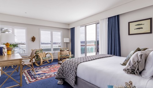 Grand Suite, Terrace, Harbor View