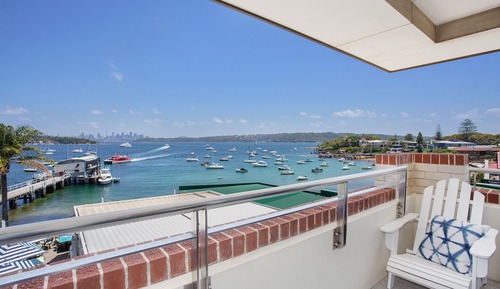 Grand Suite, Balcony, Harbor View