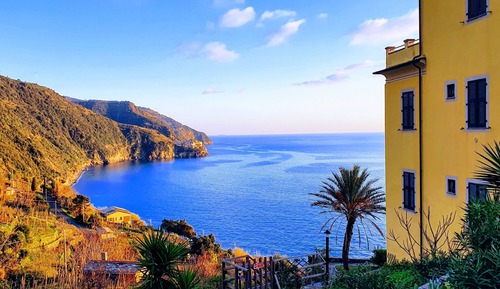 Deluxe Apartment, Kitchen, Sea View