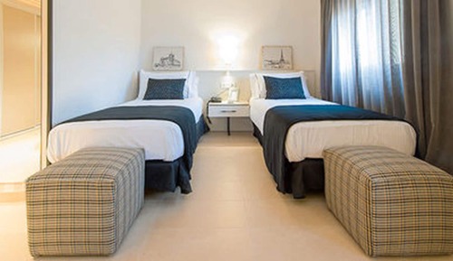 Junior Suite, 2 Twin Beds
