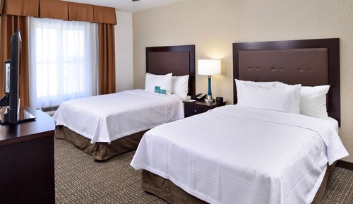Suite, 2 Queen Beds, Non Smoking
