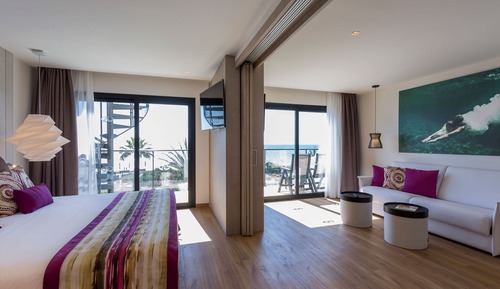 Suite, Sea View (Seafront View)