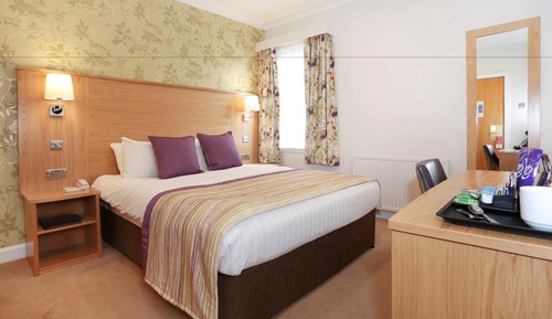Standard Room, 1 Double Bed, Non Smoking (Small Room)