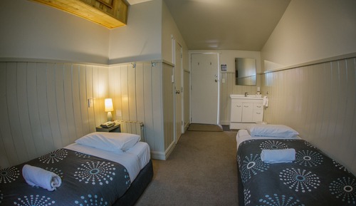 Twin en-suite