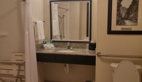 Standard Room, 2 Queen Beds, Accessible (Mobil Tub)