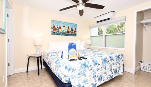 The Haven, 1 King Bedroom 1 Bath