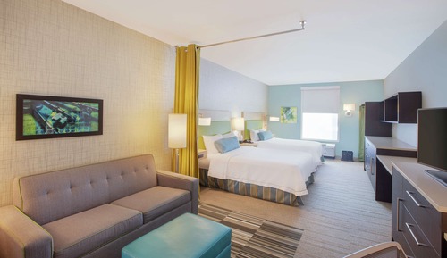 Premium Studio, 2 Queen Beds, Non Smoking