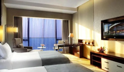 Premium Room, 2 Twin Beds, Business Lounge Access