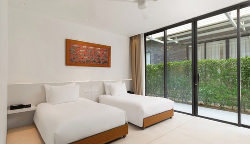 Three-Bedroom Garden Pool Villa (Spa Inclusive)