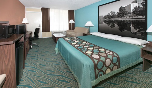 Room, 2 Double Beds, Smoking