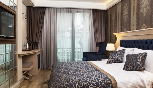 Standard Double or Twin Room, 1 Bedroom, Non Smoking, City View