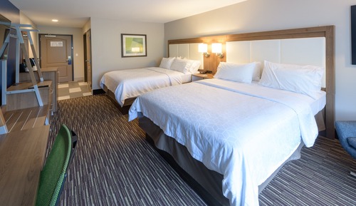 Standard Room, 2 Queen Beds, Accessible (Hearing)
