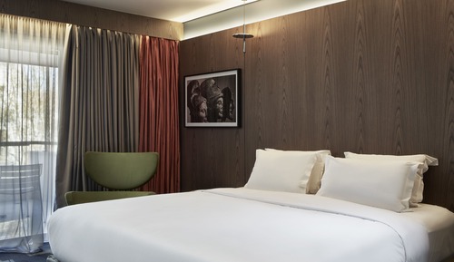 Superior Deluxe Room, Acropolis View