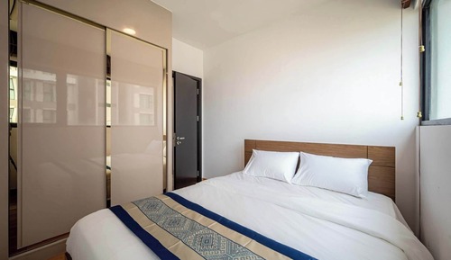 Deluxe Apartment, 2 Bedrooms, Balcony, City View