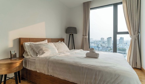 Deluxe Apartment, 3 Bedrooms, Balcony, City View