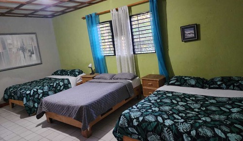 Family Shared Dormitory, 1 Bedroom, Poolside