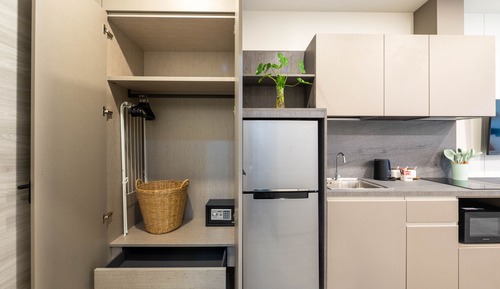 Apartment, 1 Bedroom+Free Coworking Space