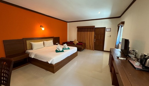 Deluxe Bungalow Double Room