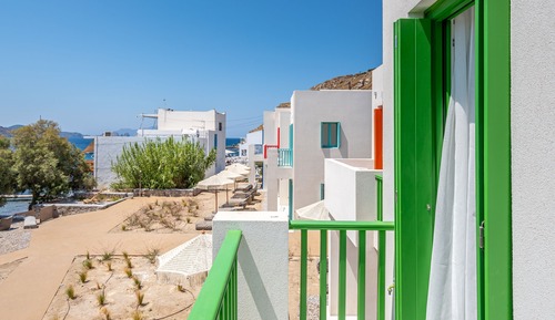 Beachfront Boutique Houses (Green)