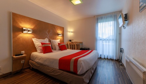 Comfort Room, 1 Queen Bed