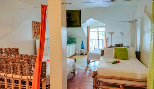 Family Studio Suite, 1 Bedroom, Ocean View, Oceanfront