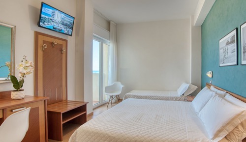 Panoramic Triple Room, Balcony, Oceanfront