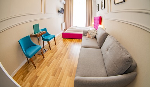 Standard Double Room, Kitchenette