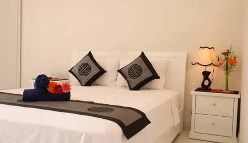 Deluxe Double Room, Balcony, City View