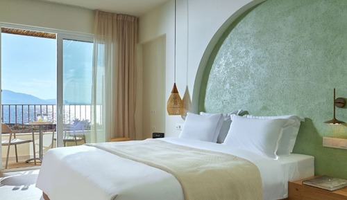 Premium Double Room with Sea View