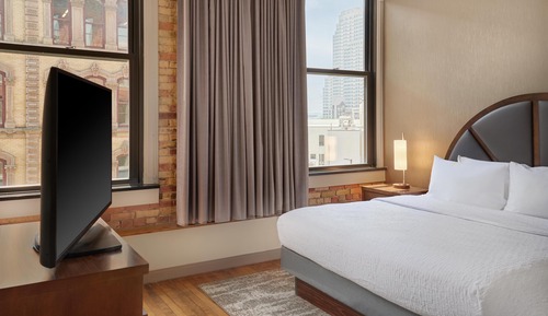 Suite, 2 Bedrooms, Non Smoking, City View