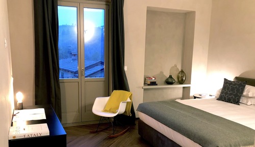 Deluxe Double Room, Vineyard View