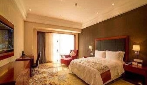 Business Room, 1 King Bed with Sofa bed, Non Smoking