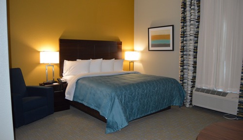 Suite, 1 King Bed, Accessible, Non Smoking