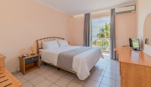 Apartment, 2 Bedrooms, Garden View