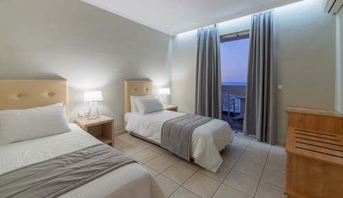 Apartment, 2 Bedrooms, Sea View