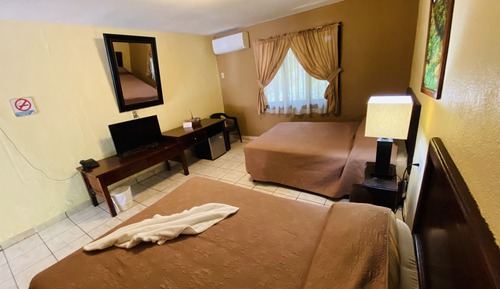 Standard Quadruple Room