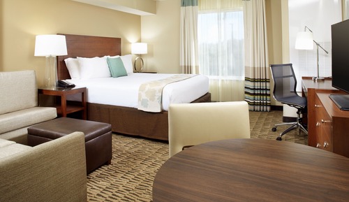 Suite, 1 Queen Bed, Accessible, Non Smoking (1 Bedroom)