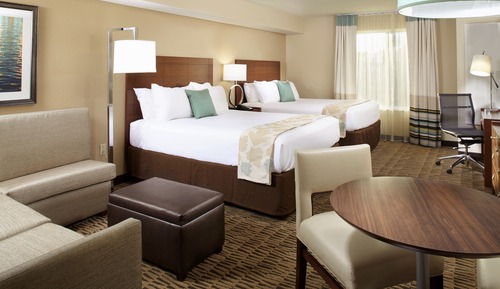 Suite, 1 Queen Bed, Accessible, Non Smoking