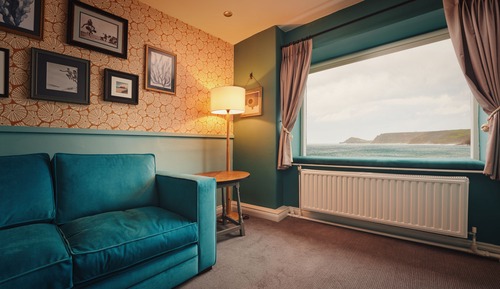 Superior Suite, 1 Double Bed, Sea View, Sea Facing