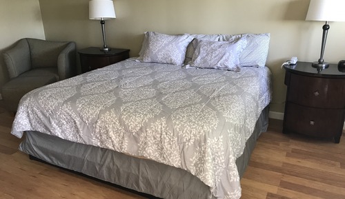 Standard Room, 1 King Bed, Refrigerator & Microwave