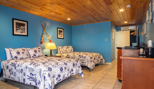 Superior Double Room, 2 Queen Beds, Kitchenette