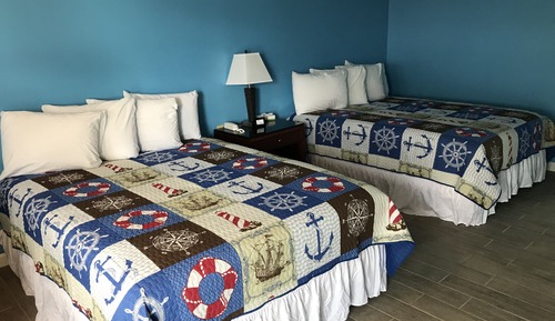 Deluxe Double Room, 2 Double Beds, Kitchenette