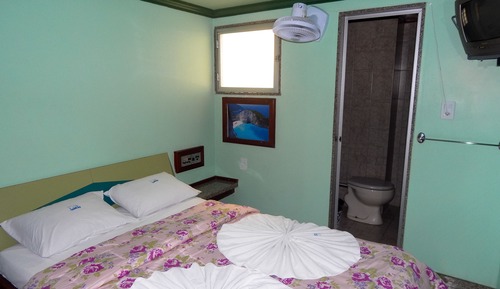 Single Room (With Fan / Com Ventilador)