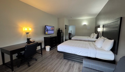 Comfort Double Room, 2 Queen Beds, Mobility Accessible