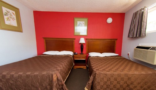 Standard Room, 2 Double Beds, Non Smoking