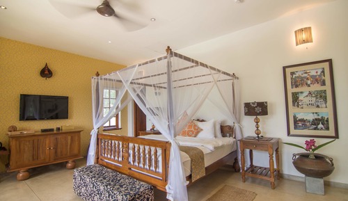 The Citronella Colonial Suite