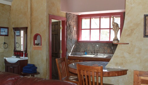 Chalet, 1 Queen Bed with Sofa bed, Kitchen