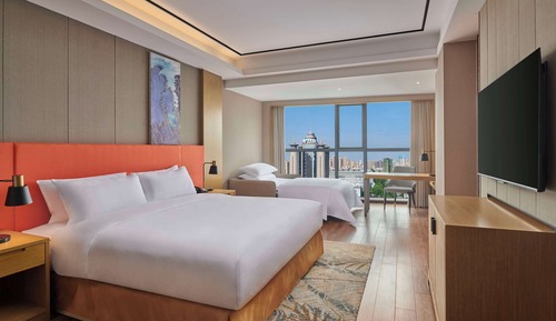 Deluxe Room, 1 King Bed with Sofa bed